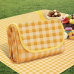 작은이미지: M018 쁘띠 체크 피크닉매트 돗자리 인쇄 주문제작 #4