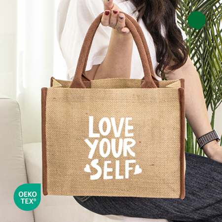 쥬트북 토트백 30cmX23cmX11cm // 오코텍스인증 #2