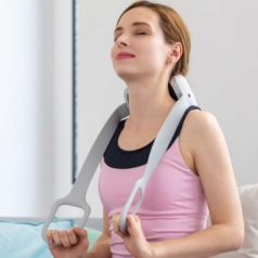 퀸메이드 쿨타임 목 마사지기