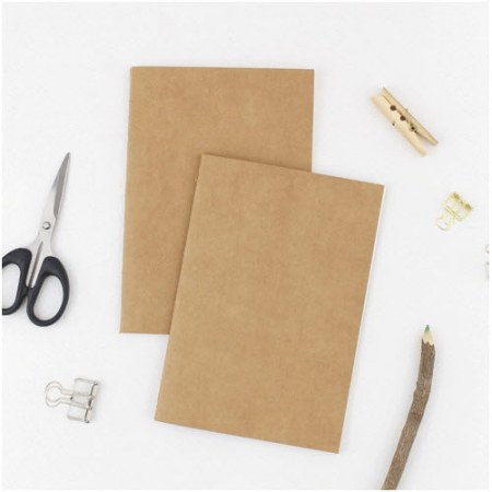 KC267 에코새활용 모던오피스 재생A5 무지 노트 #3