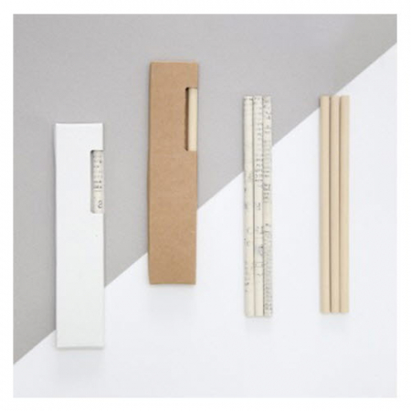 KC266 에코새활용 모던오피스 재생지 연필 #3