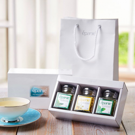 KA2126 마음의 여유를 위한 유기농 미니 3종 허브차 세트 #3