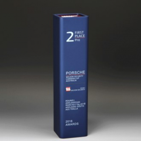 퇴직 감사 금속 재직 퇴임 트로피 E5098B #2