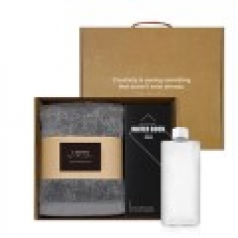 레스쁘리 스페셜 보틀세트 L (뉴 워터북 페트 350ml + 타올150g)