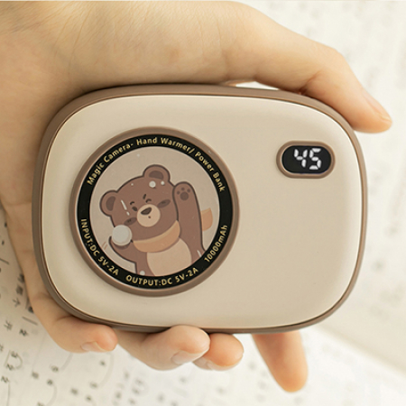 곰돌이사슴 손난로 보조배터리 Z2523 #2