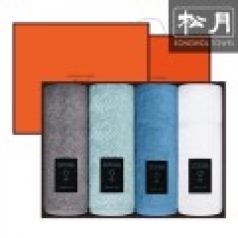 송월 항균 블랙라벨 200g 4p 세트