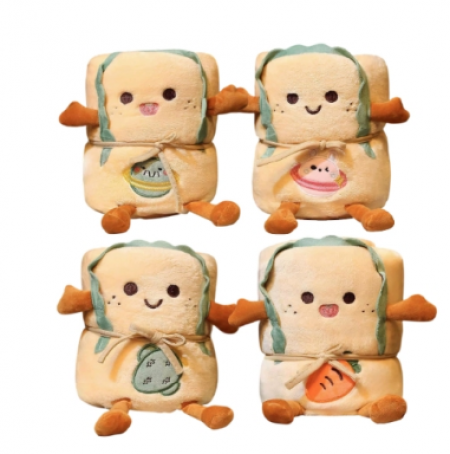 귀염뽀짝 대형 담요 차량담요 무릎담요 블랭킷 112*90 #3