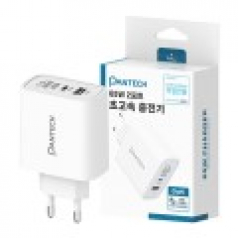 팬텍 GaN PD 65W 멀티 2포트 가정용 초고속충전기 아답터
