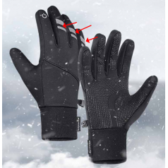 빛반사 바이크 방수 터치 장갑 미끄럼방지 (지퍼백포장)