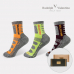 작은이미지: 루돌프 발렌티노 중목 스포츠 쿠션 양말 (여) 2족 기프트 박스 #3