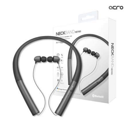 아크로 릴타입 넥밴드 블루투스 이어폰 #3