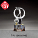 작은이미지: 크리스탈 트로피 130 #5
