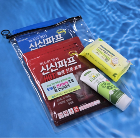 신신파스 5매입 1팩 핫파스 쿨파프(신신파프5매+생분해 티슈10매+바세린 핸드크림 50ml) #3