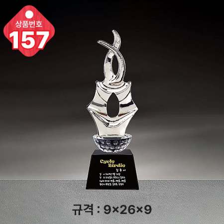 크리스탈 트로피 156 #5