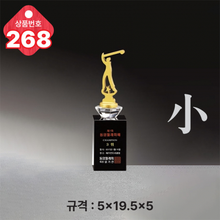 크리스탈 트로피 266 #6