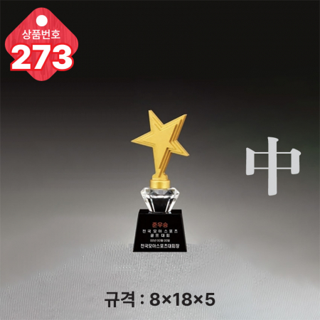 크리스탈 트로피 272 #5