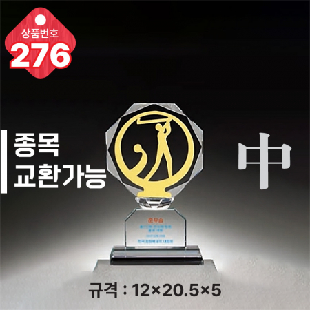 크리스탈 트로피 275 #5