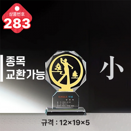 크리스탈 트로피 281 #6