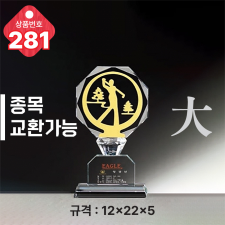 크리스탈 트로피 281 #3