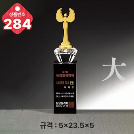 크리스탈 트로피 284 #2