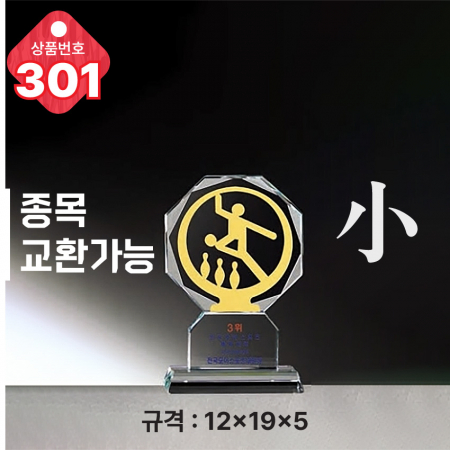 크리스탈 트로피 299 #6