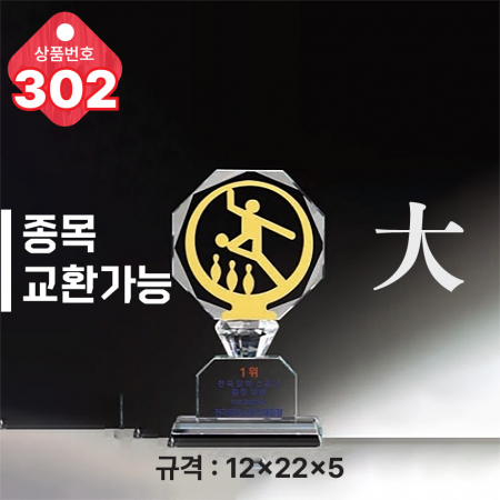 크리스탈 트로피 302 #4