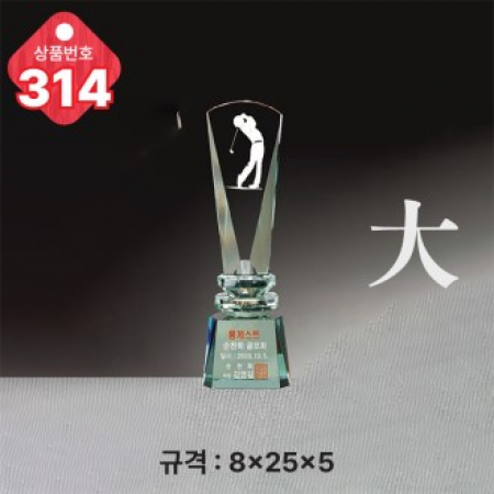 크리스탈 트로피 314 #2