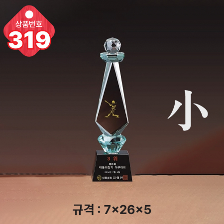 크리스탈 트로피 317 #6