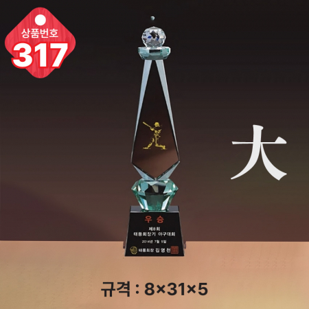 크리스탈 트로피 317 #3