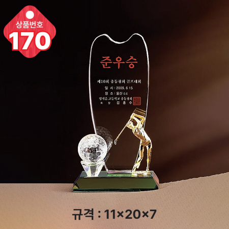 크리스탈 트로피 170 #4