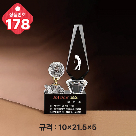 크리스탈 트로피 176 #6