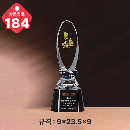 크리스탈 트로피 182 #6