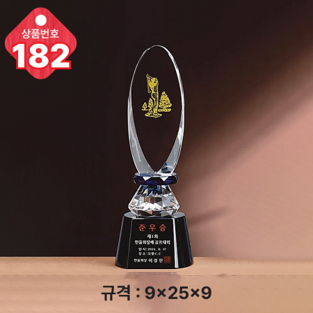 크리스탈 트로피 182 #4