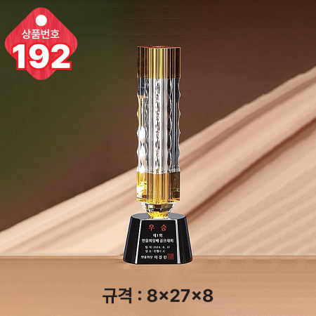 크리스탈 트로피 191 #5