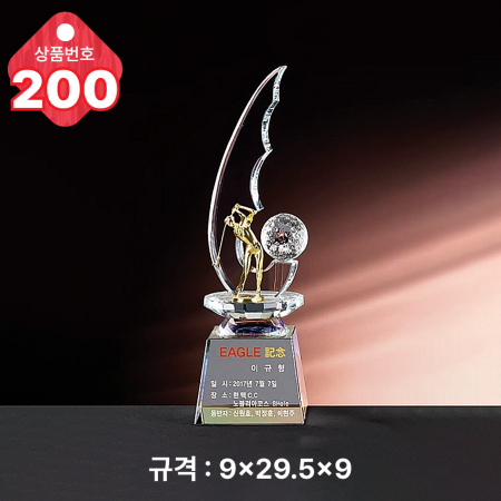 크리스탈 트로피 200 #3