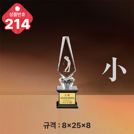 크리스탈 트로피 212 #6