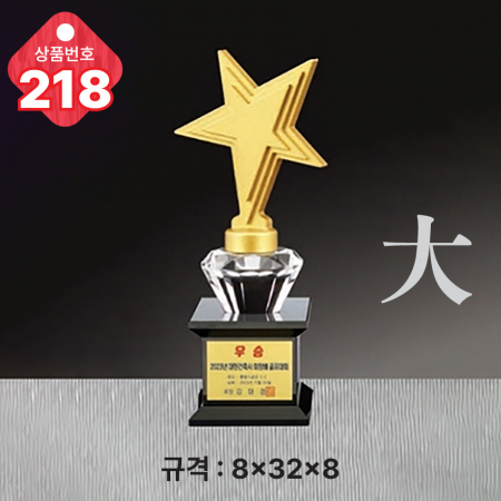 크리스탈 트로피 218 #3