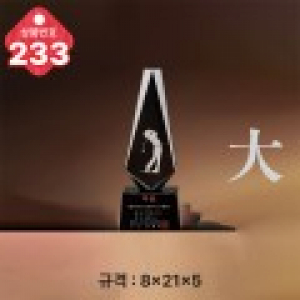 크리스탈 트로피 233