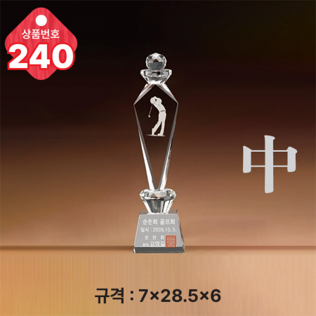 크리스탈 트로피 239 #5