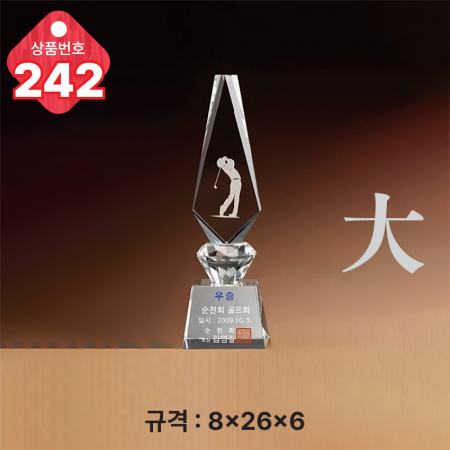 크리스탈 트로피 242 #4