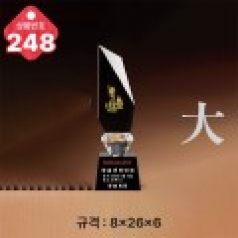 크리스탈 트로피 248