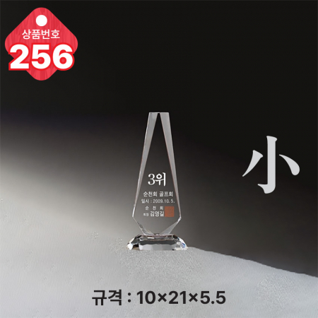 크리스탈 트로피 254 #6