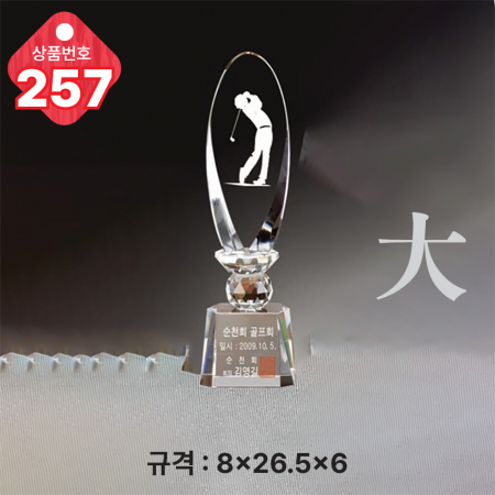 크리스탈 트로피 257 #4