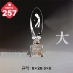 크리스탈 트로피 257