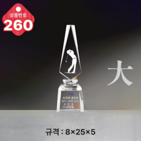 크리스탈 트로피 260 #2