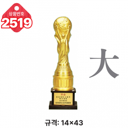 일반 조형 트로피 2519 #3