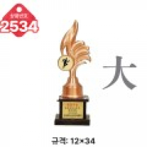 일반 조형 트로피 2534