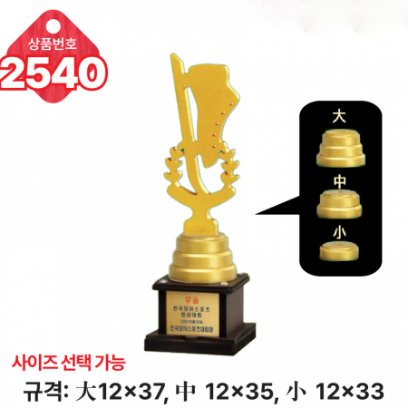 일반 조형 트로피 2540 #3