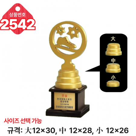 일반 조형 트로피 2542 #4
