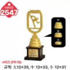 일반 조형 트로피 2547